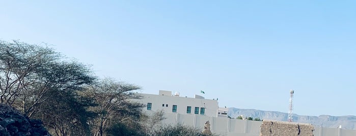 Orwah bin Alzubair Castles is one of Ahmad🌵: сохраненные места.