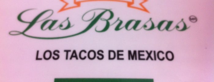 Las Brasas is one of Tacos.