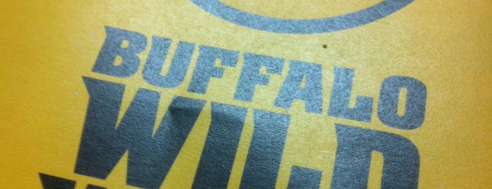 Buffalo Wild Wings is one of Lugares favoritos de Wil.