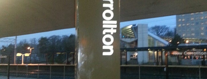 New Carrollton Metro Station is one of Transit.