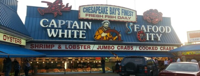 Captain White's Seafood is one of A local’s guide: 48 hours in 1 Mahattant NY.
