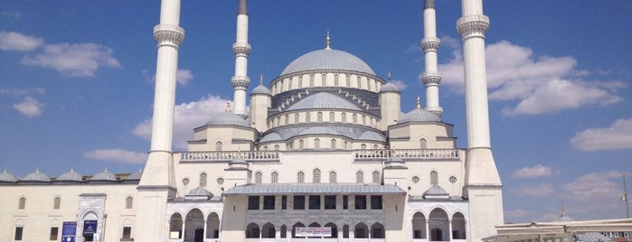 Kocatepe-Moschee is one of Turquie / Türkiye / Turkey.