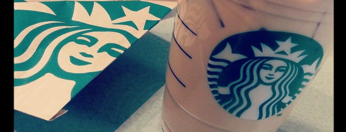 Starbucks is one of Lunch.