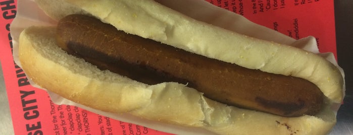 Providence Park is one of The 15 Best Places for Hot Dogs in Portland.