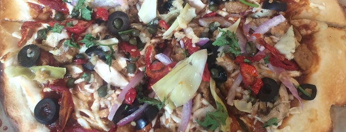 PizzaRev is one of The 15 Best Places for Vegetarian Food in Bakersfield.