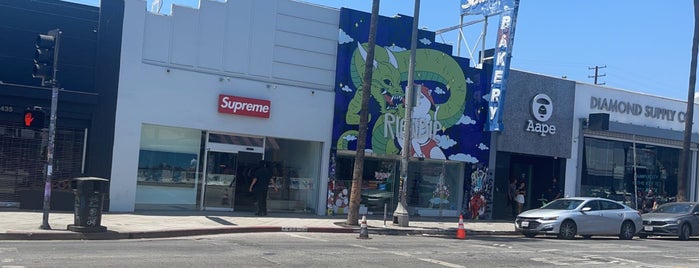 Fairfax Ave. is one of LA.