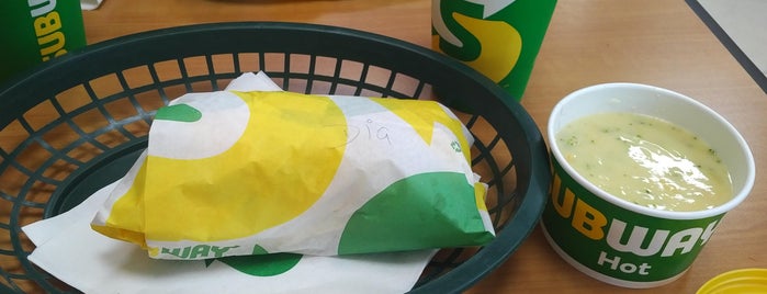 Subway is one of Max’s Liked Places.