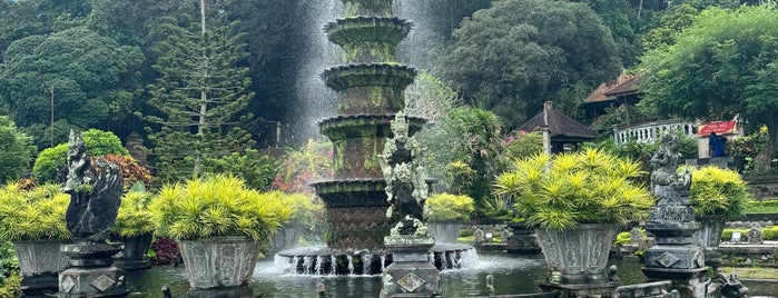 Tirta Gangga Water Palace is one of Indonesia.