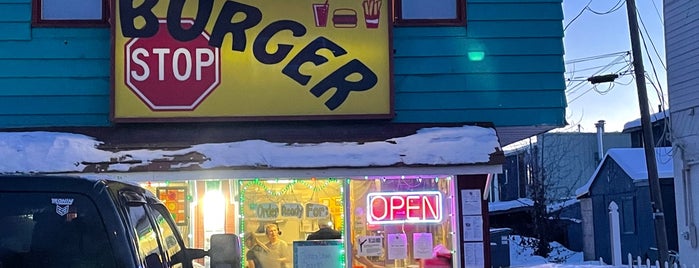Tommy's Burger Stop is one of Anchorage.
