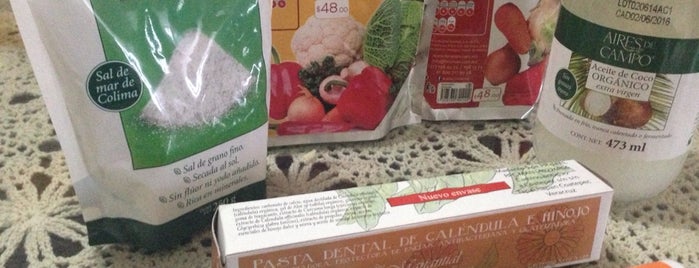 Bocados De Vida. Productos orgánicos y vegetarianos. is one of Locais salvos de Karen 🌻🐌🧡.
