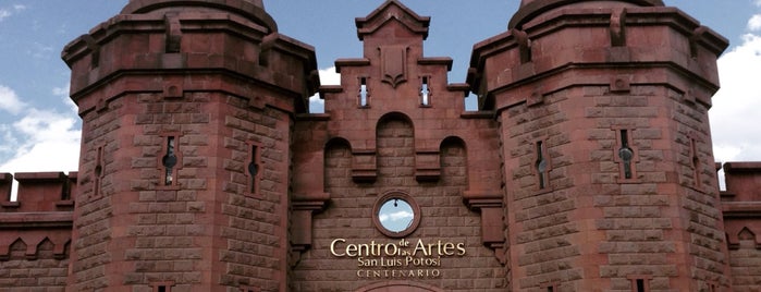 Centro de las Artes San Luis Potosí Centenario is one of México | San Luis Potosí.