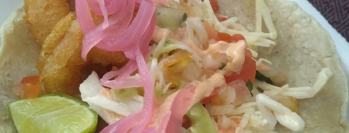 Los Compios Taco Fish & Shrimp is one of Viernes 15 junio 2018.
