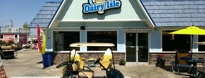 Dairy Isle is one of Put-in-Bay Spots.