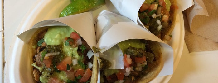 Los Tacos No. 1 is one of Choice Eats 2015 Restaurants.