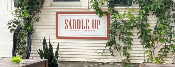 Saddle Up is one of Lugares guardados de Meisha-ann.