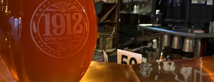1912 Brewing Company is one of Tucson.