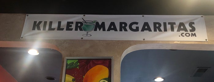 Cesar's Killer Margaritas is one of Orte, die Kieran gefallen.
