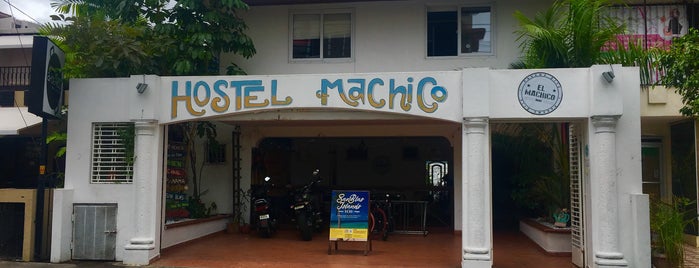 El Machico Hostel is one of Tempat yang Disukai santjordi.