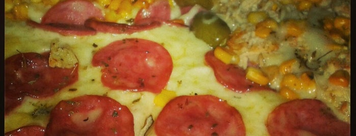 A Pizza - Pizza, Lanches e Petiscos is one of Minha lista.