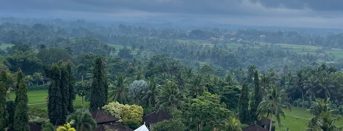 The Chedi Club at Tanah Gajah Bali is one of Spots while roaming.