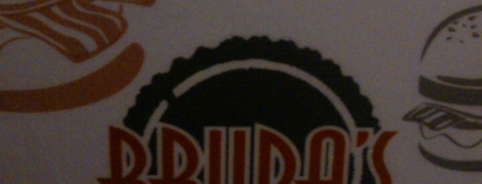 Bruda's Burger is one of Tempat yang Disukai Marina.