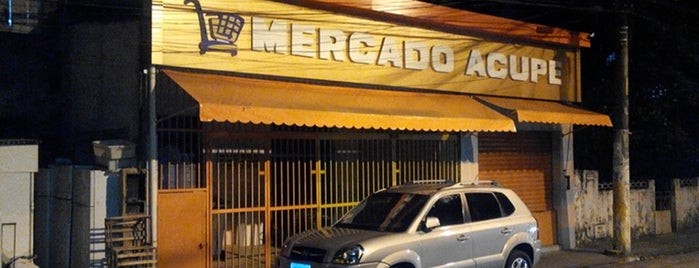 Mercadinho do Acupe is one of Mayorships.