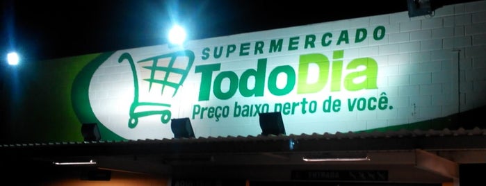 Supermercado Todo Dia is one of mayor list.