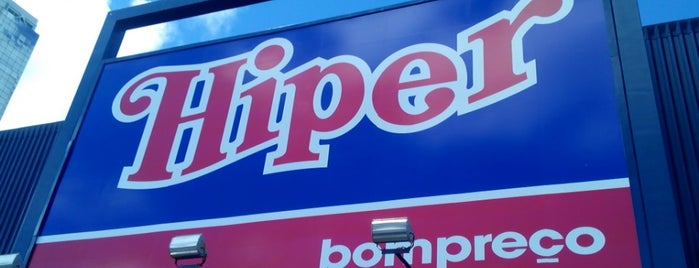 Hiper Bompreço is one of Place.