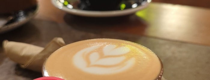 Kaffeine is one of coffee shops to do.