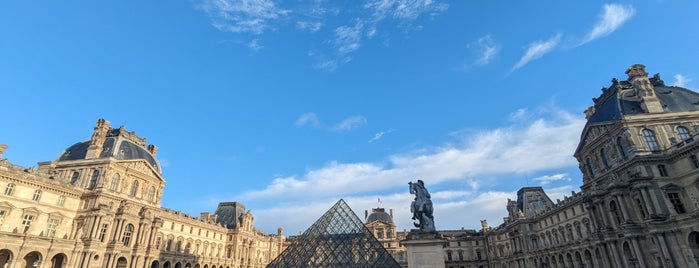 Cour Carrée du Louvre is one of Paris.