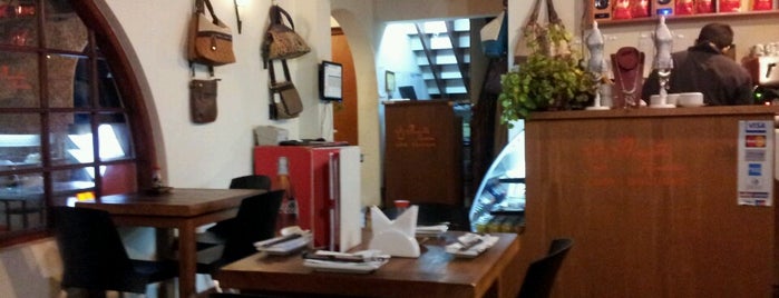 Nuestro Rincon cafe-boutique is one of importantes.