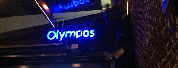 Olympos Cafe & Bar is one of 20 favorite restaurants.
