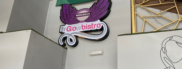 Wingzilla By Glowbistro is one of Restaurants in Riyadh.