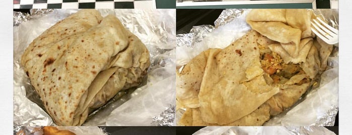 Ali's Roti Shop is one of NY Food Files.