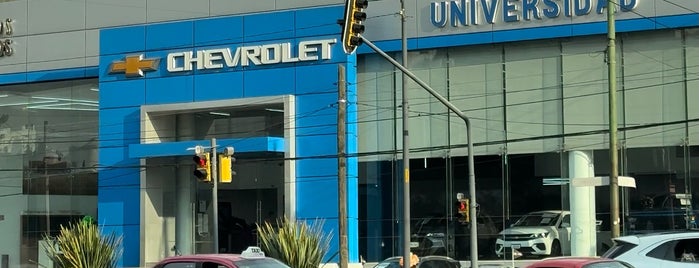 CHEVROLET UNIVERSIDAD is one of Agencias Chevrolet.