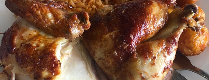 Best Portuguese Chicken is one of The 15 Best Places for House Salad in Toronto.