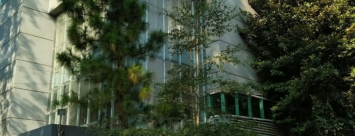 Institut Kesenian Jakarta (IKJ) is one of luwes inside.