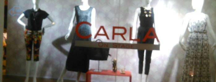 Carla on Stage is one of Fashion and Perfumery.