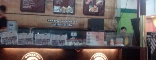Brezzino Coffee is one of New Venues.