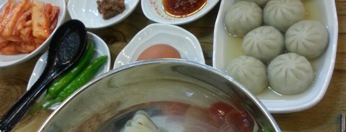 부송국수 is one of Favorite Food.