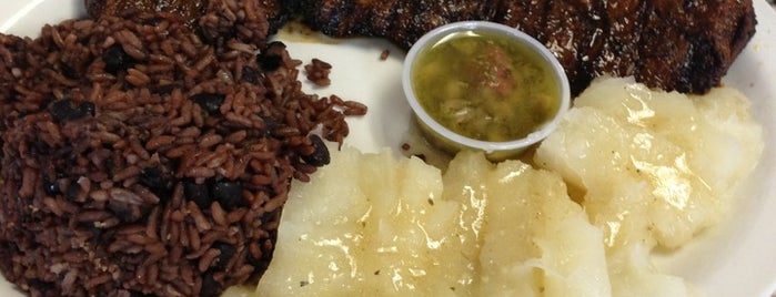 La Perla Del Sur is one of The 15 Best Places for Skirt Steak in Miami.
