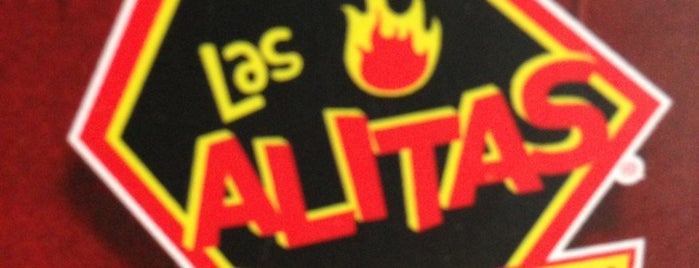 Las Alitas is one of Emilio’s Liked Places.