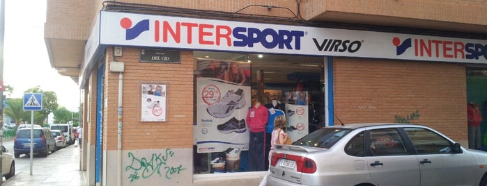 Intersport is one of Tempat yang Disukai Sergio.