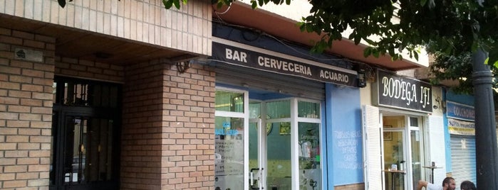 Bar Acuario is one of Tempat yang Disukai Sergio.