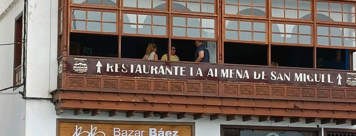 La Almena de San Miguel is one of Restaurants.