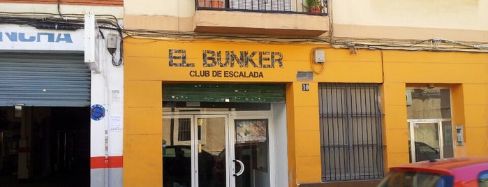 Bunker is one of Lugares favoritos de Sergio.