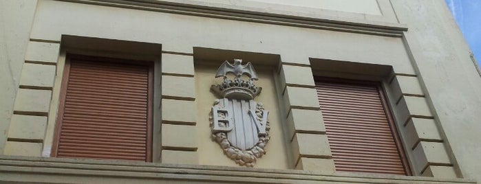 Banco de Valencia - CAIXABANC is one of Orte, die Sergio gefallen.