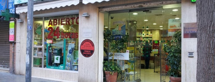 Farmacia Cañizares is one of Tempat yang Disukai Sergio.