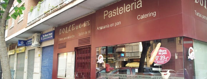 Pasteleria Dolce Y Cafe is one of สถานที่ที่ Sergio ถูกใจ.