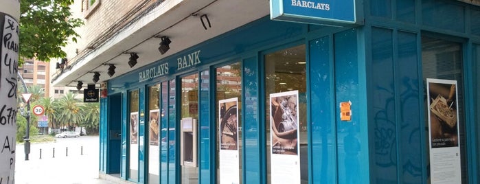 Barclays Bank is one of Sergio : понравившиеся места.